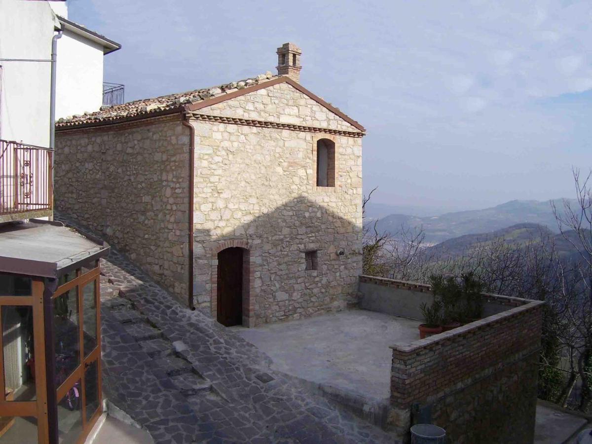 B&B Casa Letizia Montemitro Extérieur photo
