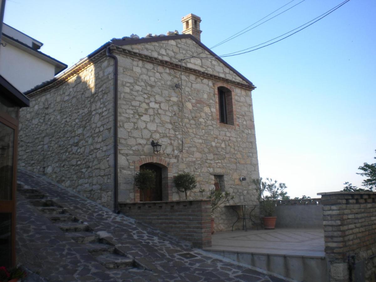 B&B Casa Letizia Montemitro Extérieur photo
